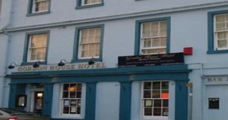 Gordon House Hotel Kirkcudbright Bagian luar foto