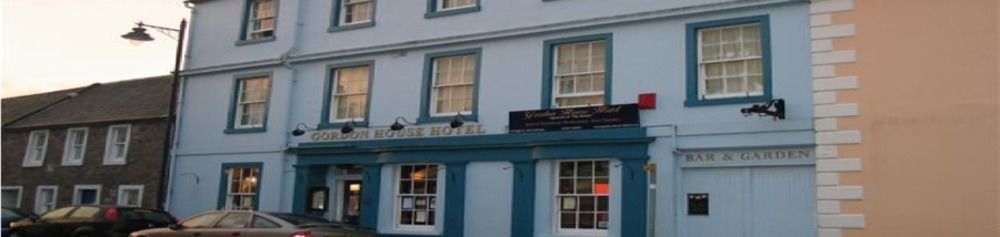 Gordon House Hotel Kirkcudbright Bagian luar foto